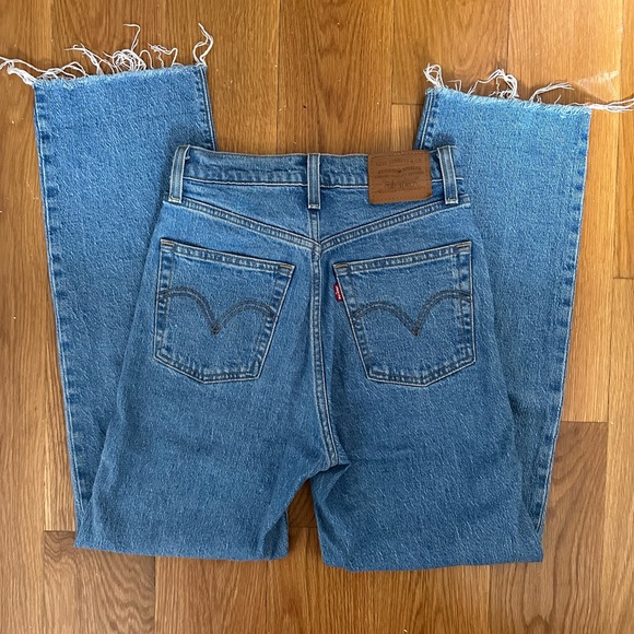 Levis Ribcage Straight - Picture 5 of 8